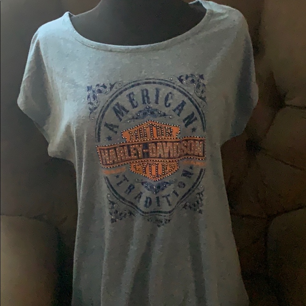 HARLEY DAVIDSON SHORT SLEEVE SHIRT